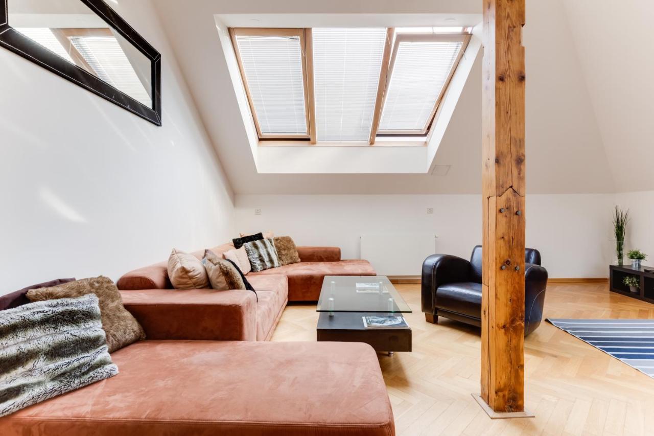 Jt'S Apartments Bilkova Str. Prague Ngoại thất bức ảnh